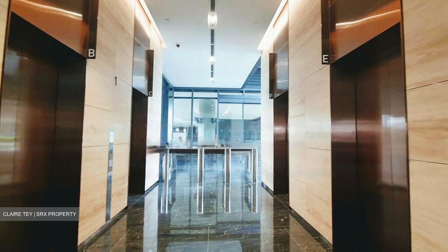 WOODLANDS MRT STATION (TE2) (D25), Office #457167891